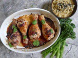 Sticky Plum Chicken Drumsticks