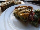 Swiss Chard and Ricotta ‘Snake Pie’