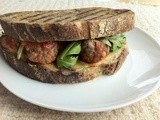 The best meatball sandwich