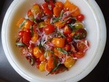 Tomato, Tarragon and Sweet Onion Salad