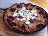 Tutti frutti clafouti