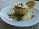 Twice baked Boursin soufflés - Hugo