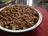 Ultimate Raspberry Apple Crumble