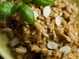 Creamy Mushroom Rissotto