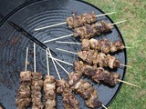 Bbq Lamb Skewers