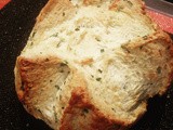 Cheese and Chive Damper