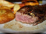 Garlic, Lime & Chilli Marinated Steak