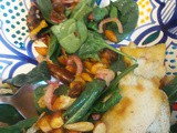 Ottolenghi’s Baby Spinach Salad