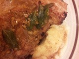 Pork Chops with Sage, Italian Style