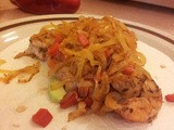 Prawn Fajitas