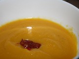 Pumpkin and Ginger Soup