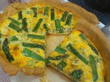 Smoked Salmon and Asparagus Tart