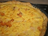 Smoked Salmon Tart