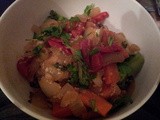 Spicy Fish Stir Fry