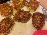 Zucchini and Feta Fritters