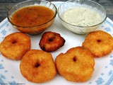 Medu Vadai | Black Gram Dumpling | *200th Post