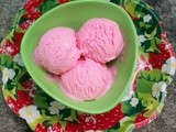 Rose-milk Icecream | Cooking With Kin #12#