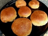 Wholewheat Stuffed Buns