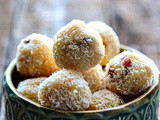 15-Min Coconut Ladoo Recipe - Coconut Laddu Sweet for Diwali