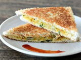 Aloo Masala Sandwich Recipe - Easy Indian Tea Time Snacks