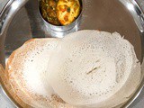 Appam with Rice Flour, Step by Step Recipe