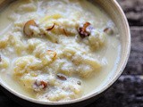 Apple Kheer - Easy 15-Min Apple Kheer (Indian Apple Pudding) Recipe