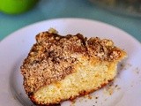 Apple Streusel Cake Recipe - Apple Cake Recipe with Streusel Topping
