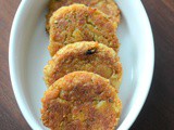 Arbi tikki recipe, how to make arbi tikki step by step