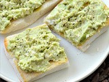 Avocado Feta Smash on Toast, step by step Recipe