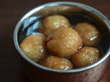 Bread Gulab Jamun, How to make Instant Gulab Jamuns with Bread