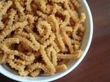 Butter Murukku Recipe, How to Make Butter Murukku, Easy Diwali Snacks