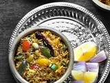 Capsicum Rice Recipe - How to Make Capsicum Masala Rice