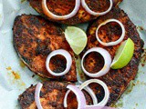 Chettinad fish fry recipe, how to make Chettinad fish fry