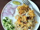 Chicken Dum Biryani Recipe, Chicken Biryani Step by Step