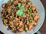 Chicken keema recipe, how to make chicken keema step by step