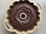 Chocolate Olive Oil Cake {Eggless} Recipe