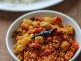 Chow Chow Capsicum Curry Recipe - Easy Chow Chow Recipes