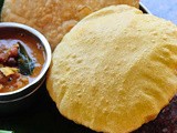 Corn Poori Recipe - Puri with Corn Flour - Easy Indian Breakfast Recipes