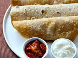 Dal ki Roti Recipe, Make Soft Rotis with Dal Mixed in Roti Dough