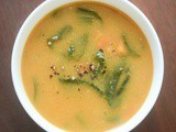 Dal vegetable soup, lentil vegetable soup recipe