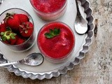 Eggless Strawberry Mousse - Easy Valentines Day Recipes