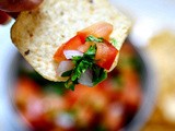 Fresh Chunky Tomato Salsa Recipe - How to Make Tomato Salsa at Home