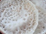 How to Make Spongy Appam with Yeast - Kerala Appam Recipe