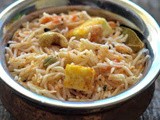 How to Make Tomato Paneer Pulao - Paneer Pulao Recipe Step by Step