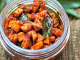 Instant Mango Pickle - Spicy Kerala Mango Pickle Recipe