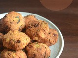 Masala Vada Recipe, How to Make Masala Vadai Step by Step