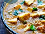 Matar Paneer Recipe - Mattar Paneer - How to Make Mutter Paneer Masala