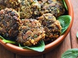 Mushroom Tikki Recipe - Veg Mushroom Tikkis or Cutlets