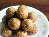 Oats and Dates Ladoo Recipe, Healthy Diwali Sweets