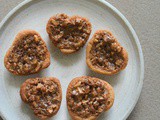 Pecan pie bites, mini pecan pie recipe step by step